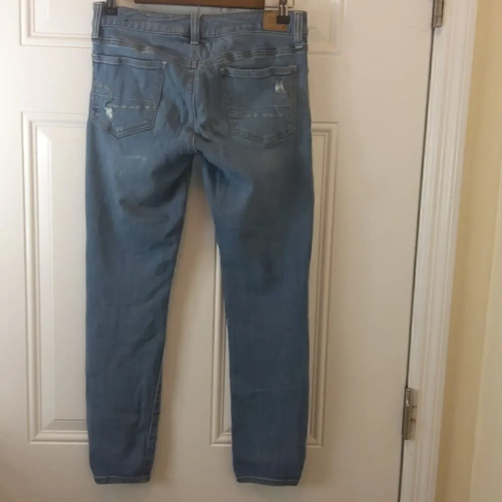 American Eagle distressed stretch Jean jeggings